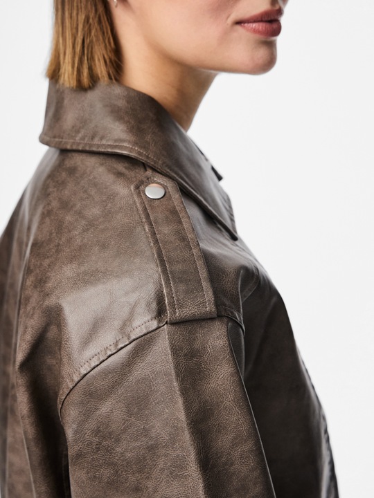 Produktbild Pieces PCSADIE Kunstlederjacke (XS)