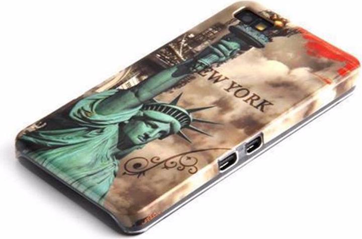 Actual product image Cadorabo Hard cover with imprint cover (Blackberry Z10)
