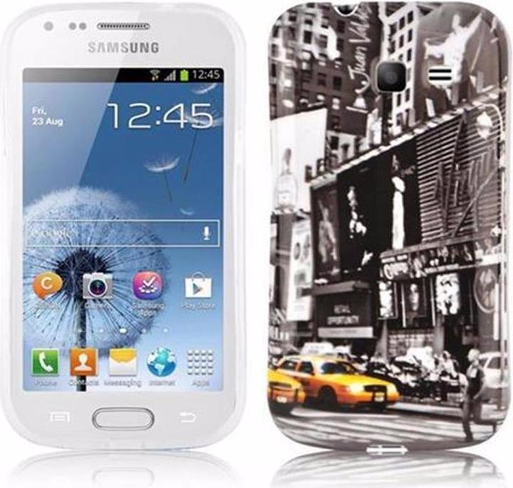 Actual product image Cadorabo Hard cover with imprint cover (Samsung Galaxy Trend Lite)