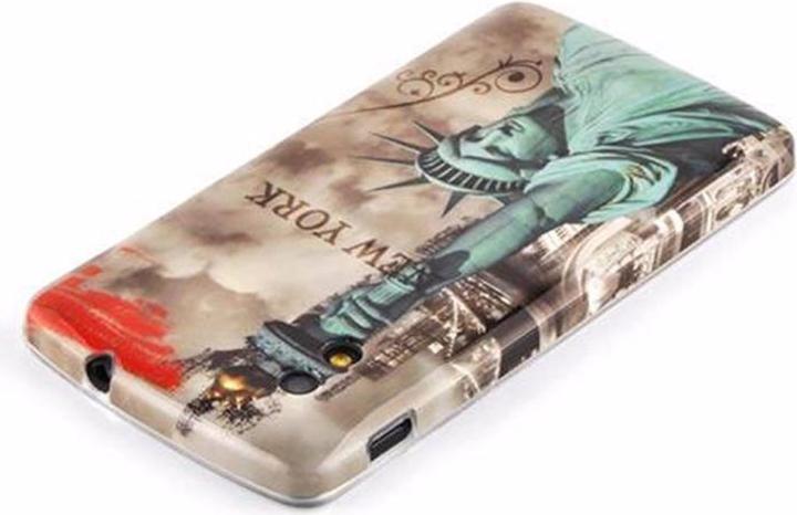 Produktbild Cadorabo Hard Cover mit Aufdruck Cover (LG Nexus 5)