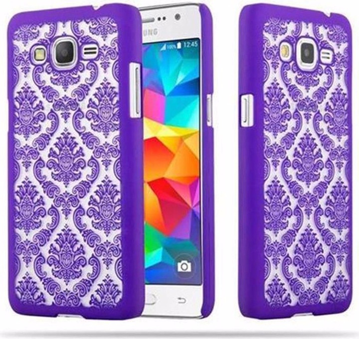 Actual product image Cadorabo Hard Cover Mandala Cover (Samsung Galaxy Grand Prime)