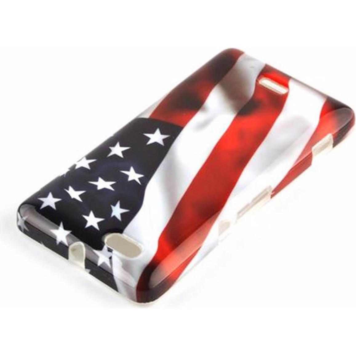 Thumbnail - Cadorabo Hard Cover mit Aufdruck Cover (Sony Xperia M), Smartphone Hülle, Rot