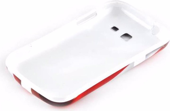 Actual product image Cadorabo Hard cover with imprint cover (Samsung Galaxy Trend Lite)