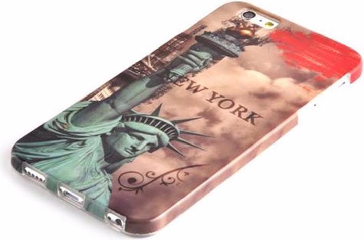 Immagine prodotto Cadorabo Copertina rigida con impronta Copertina (Apple iPhone 6 Plus)