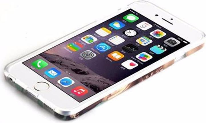 Immagine prodotto Cadorabo Copertina rigida con impronta Copertina (Apple iPhone 6 Plus)
