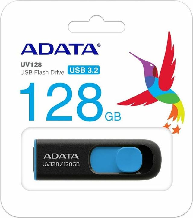 Produktbild Adata Dash Drive UV128 (128 GB, USB-A)
