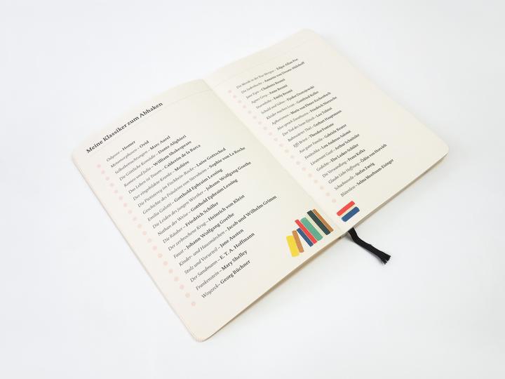 Produktbild Reclams Lesetagebuch (A5, Harter Einband)