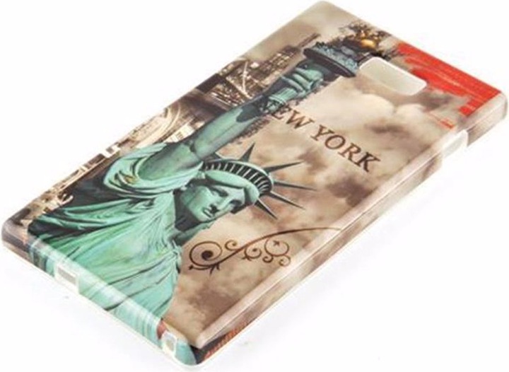 Produktbild Cadorabo Hard Cover mit Aufdruck Cover (Sony Xperia M2, Sony Xperia M2 Aqua)