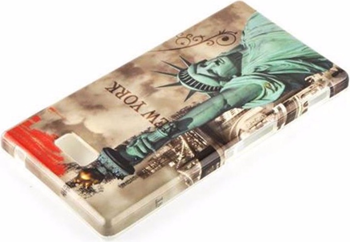 Produktbild Cadorabo Hard Cover mit Aufdruck Cover (Sony Xperia M2, Sony Xperia M2 Aqua)
