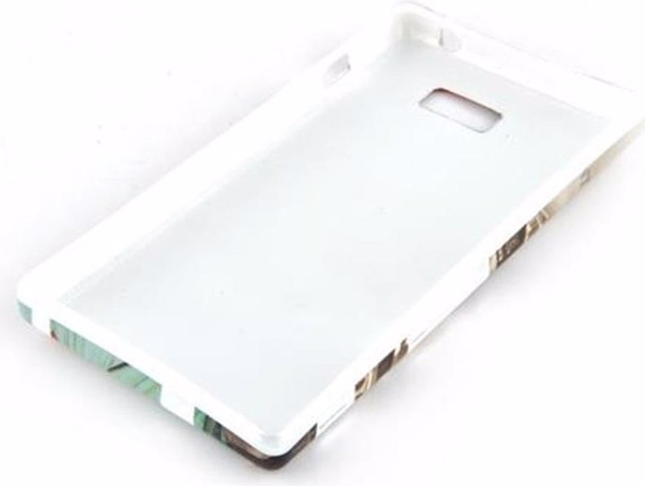 Produktbild Cadorabo Hard Cover mit Aufdruck Cover (Sony Xperia M2, Sony Xperia M2 Aqua)