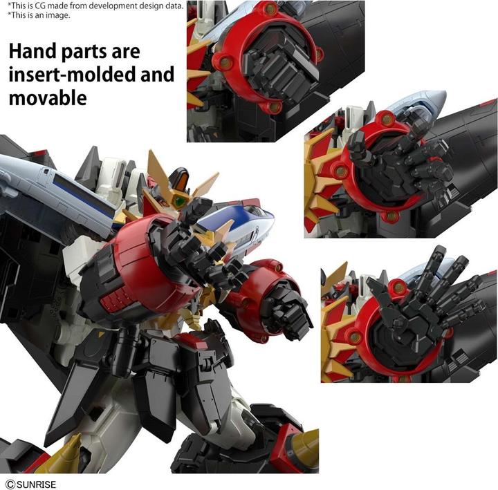 Produktbild Bandai Rg Gaogaigar