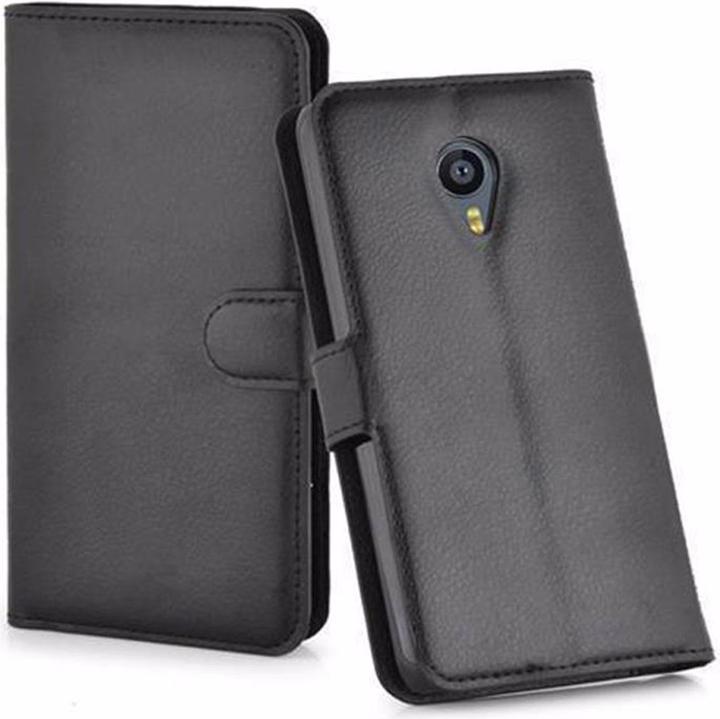 Produktbild Cadorabo Book mit Standfunktion Cover (Meizu MX4 Pro)