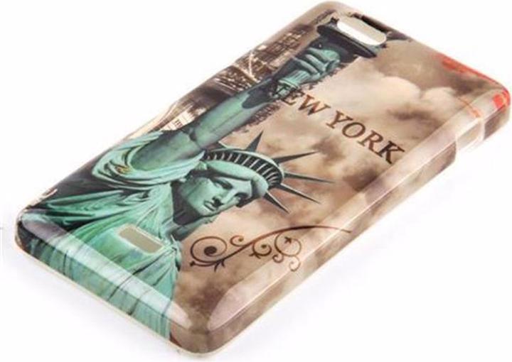 Actual product image Cadorabo Hard cover with imprint cover (Sony Xperia M)