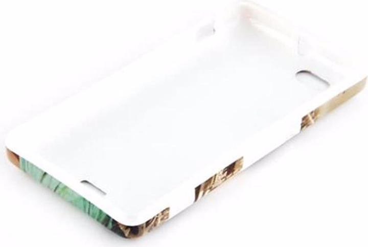 Actual product image Cadorabo Hard cover with imprint cover (Sony Xperia M)