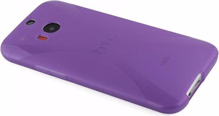 Image du produit Cadorabo TPU X-Line Cover (HTC One M8)
