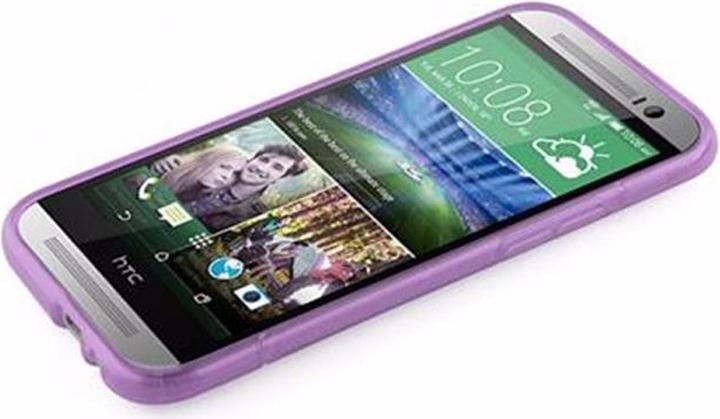 Image du produit Cadorabo TPU X-Line Cover (HTC One M8)