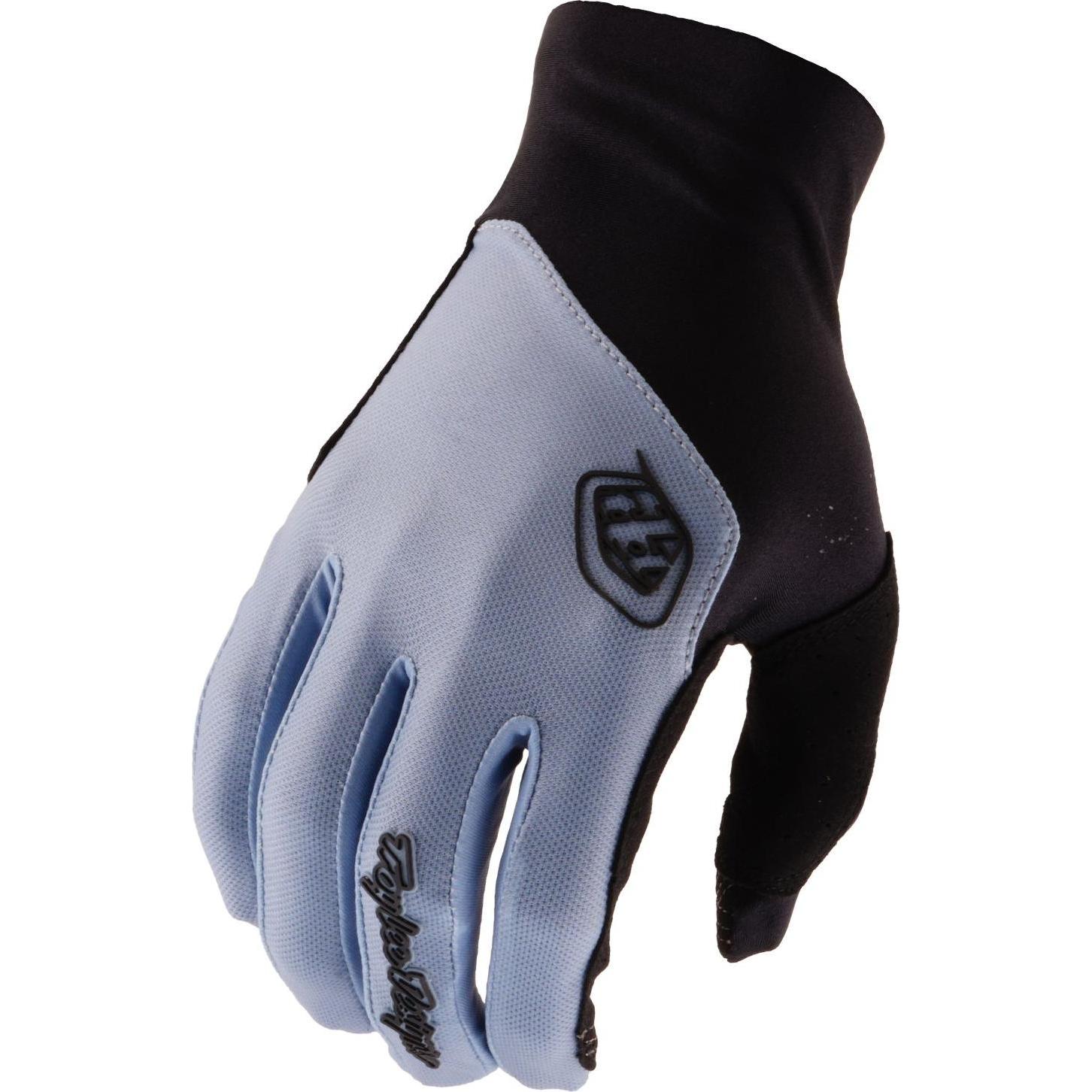 Troy Lee Designs, Guanti, Flowline Handschuh, Mono, dawn blue, S, Blu, (S)