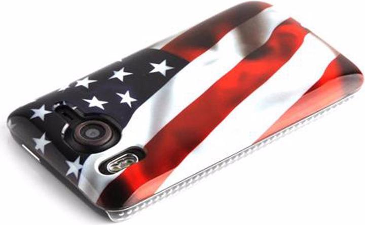 Actual product image Cadorabo Hard cover with imprint cover (HTC Desire HD)