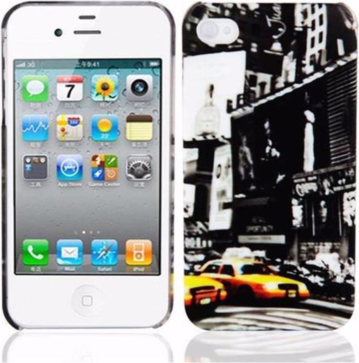 Actual product image Cadorabo Hard cover with imprint cover (Apple iPhone 4s)