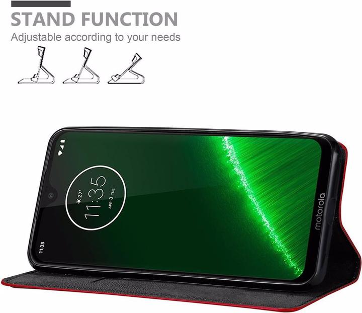 Image du produit Cadorabo Couverture (Motorola Moto G7)