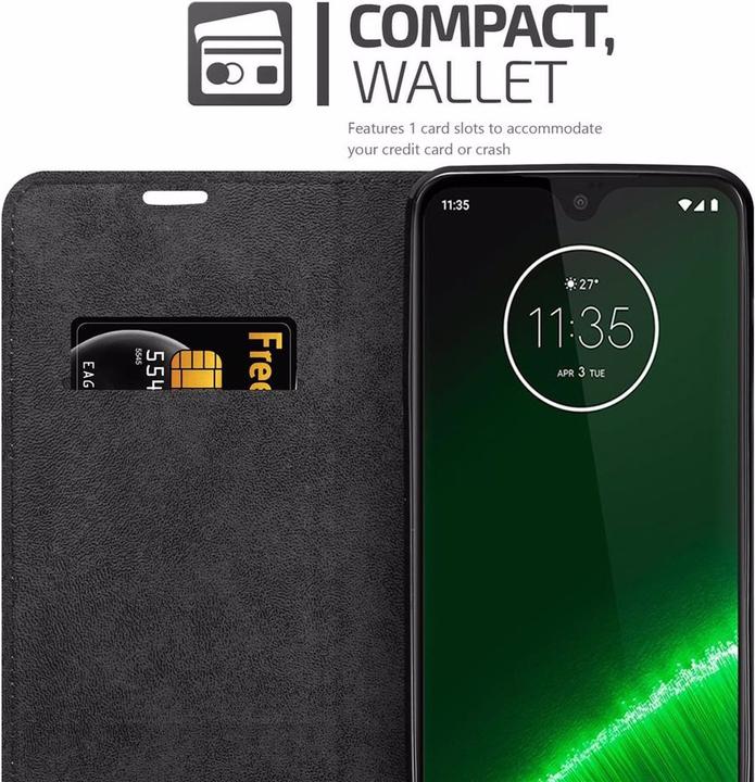 Image du produit Cadorabo Couverture (Motorola Moto G7)