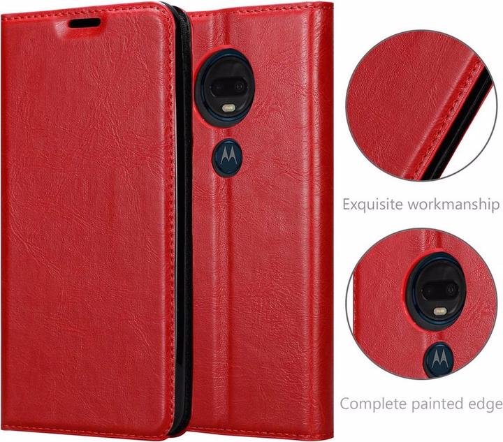 Image du produit Cadorabo Couverture (Motorola Moto G7)