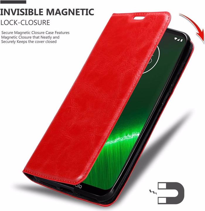 Image du produit Cadorabo Couverture (Motorola Moto G7)