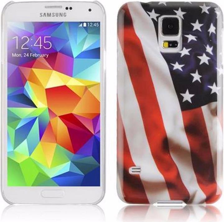 Actual product image Cadorabo Hard cover with imprint cover (Samsung Galaxy S5, Samsung Galaxy S5 Neo)