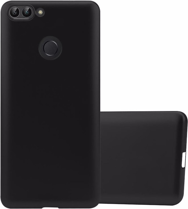 Produktbild Cadorabo TPU Matt Metallic Cover (Huawei Enjoy 7S, Huawei P Smart (2018))