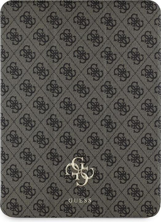 Guess 4G Big Logo Magnetic Case für Apple iPad Air 13 (2024) - brown (Apple iPad Air 13 2024, Apple iPad Air 13 2025, Apple iPad Air 13 2026)