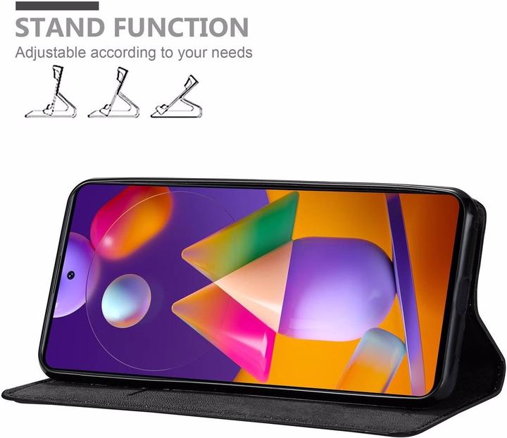 Productafbeelding Cadorabo Boek Onzichtbare Magneethoes (Samsung Galaxy M31s)