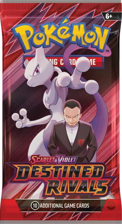 Actual product image Pokémon SV10 Destined Rivals (English, Booster display)