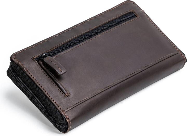 Immagine prodotto Farmhood Portafoglio Nashville con protezione RFID in pelle 19,5 cm