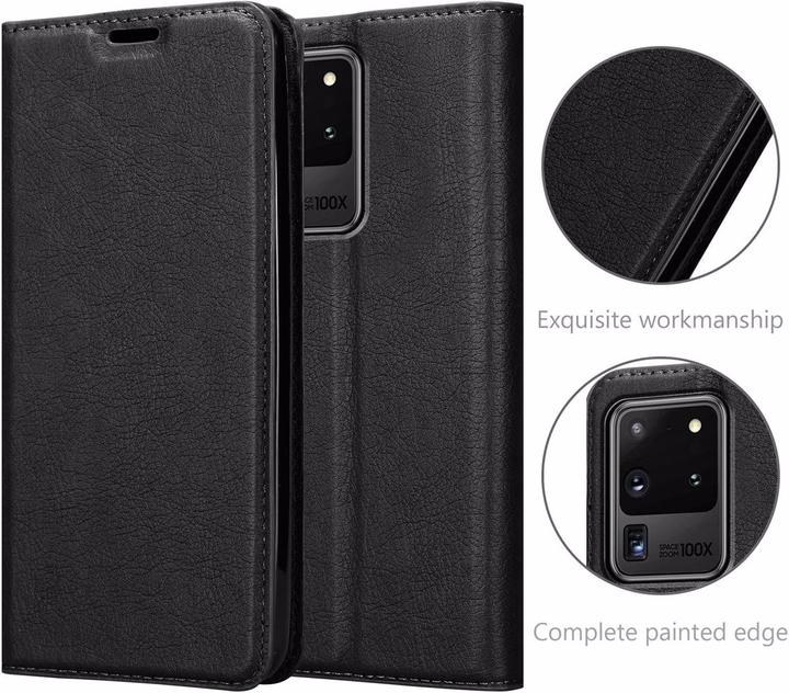 Produktbild Cadorabo Book Invisible Magnet Cover (Samsung Galaxy S20 Ultra)