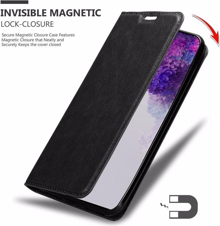 Produktbild Cadorabo Book Invisible Magnet Cover (Samsung Galaxy S20 Ultra)