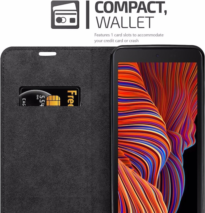 Produktbild Cadorabo Book Invisible Magnet Cover (Samsung Galaxy Xcover 5)