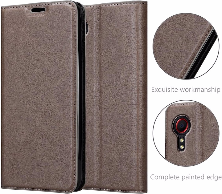 Produktbild Cadorabo Book Invisible Magnet Cover (Samsung Galaxy Xcover 5)