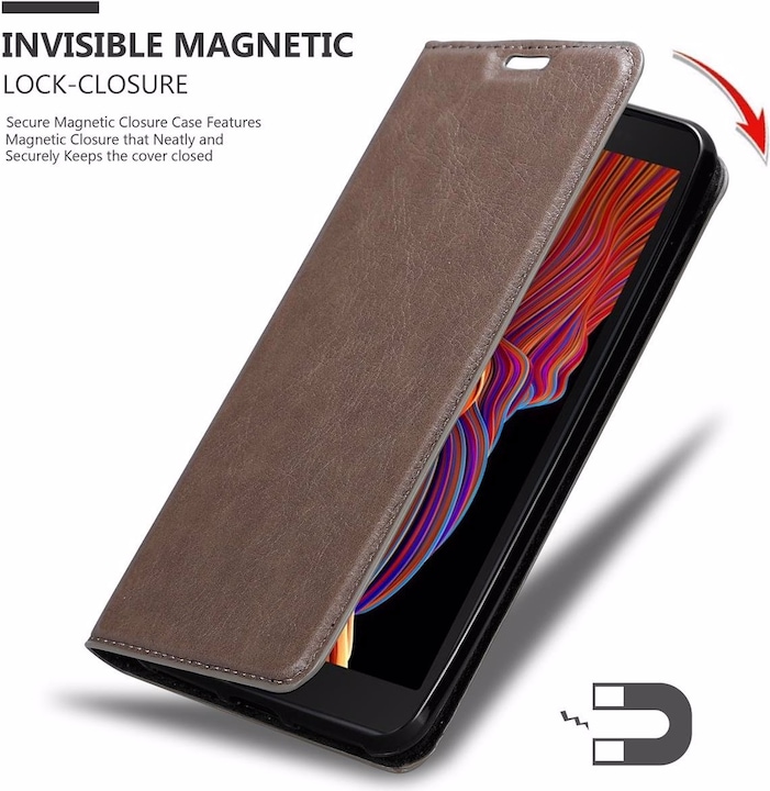 Produktbild Cadorabo Book Invisible Magnet Cover (Samsung Galaxy Xcover 5)