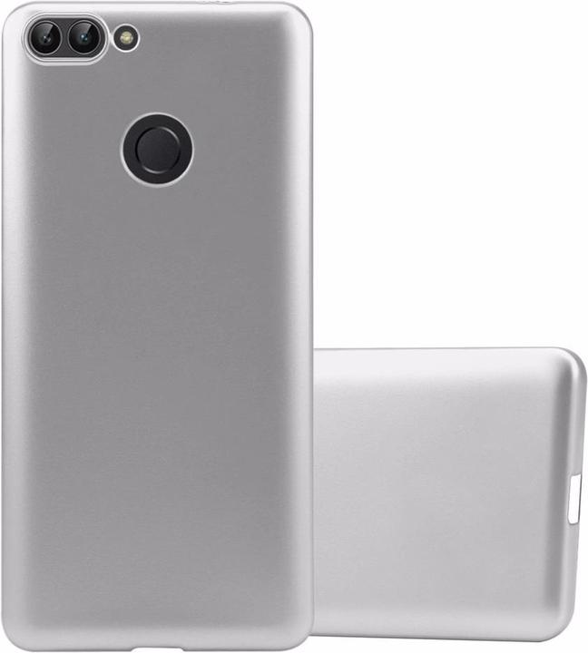 Produktbild Cadorabo TPU Matt Metallic Cover (Huawei Enjoy 7S, Huawei P Smart (2018))