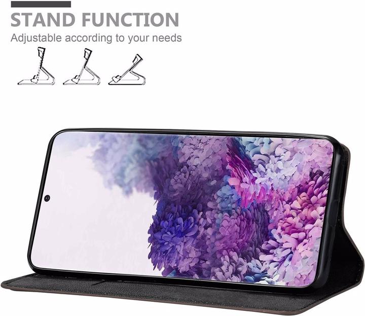 Productafbeelding Cadorabo Boek Onzichtbare Magneethoes (Samsung Galaxy S20+)
