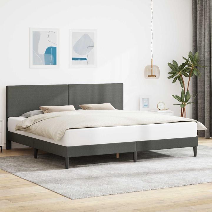 Produktbild vidaXL Moderner Bettrahmen (200 x 200 cm)