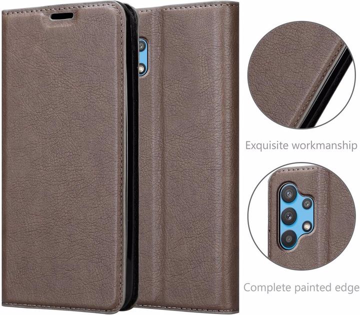 Produktbild Cadorabo Book Invisible Magnet Cover (Samsung Galaxy A32)