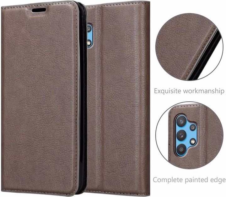 Actual product image Cadorabo Book Invisible Magnet Cover (Samsung Galaxy A32)