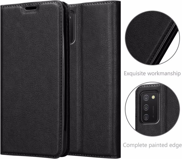 Productafbeelding Cadorabo Boek Onzichtbare Magneethoes (Samsung Galaxy A02s)