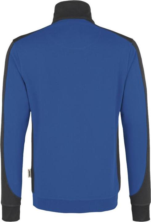 Produktbild Hakro Zip-Sweatshirt Contrast MIKRALINARÂ® (4XL)
