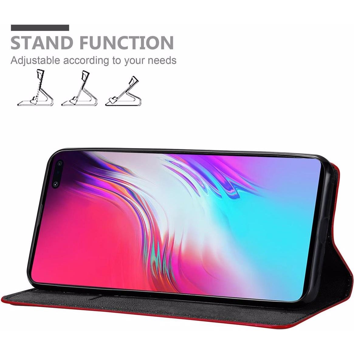 Thumbnail - Cadorabo Cover (Samsung Galaxy S10 5G), Smartphone Hülle, Rot