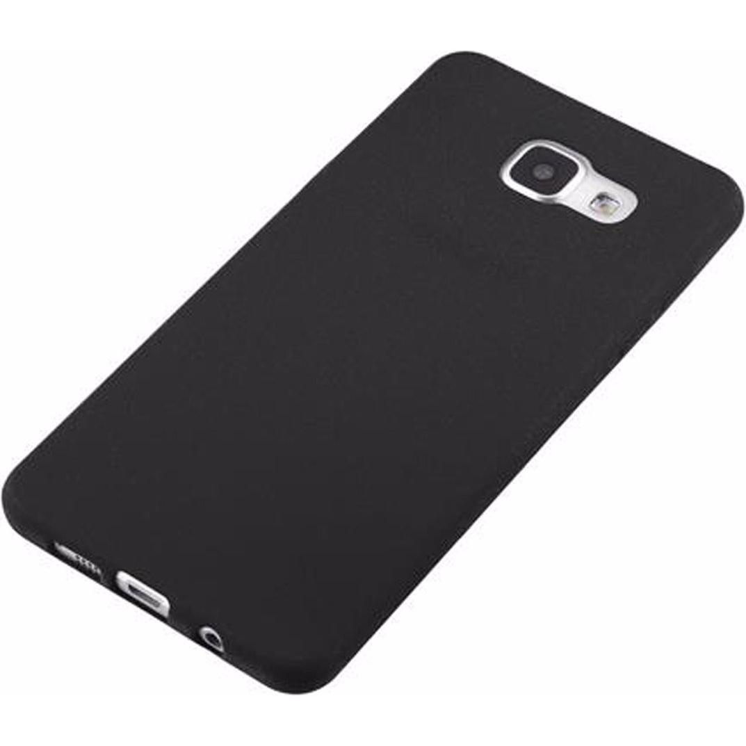 Thumbnail - Cadorabo TPU Frosted Cover (Samsung Galaxy A5 (2016)), Smartphone Hülle, Schwarz