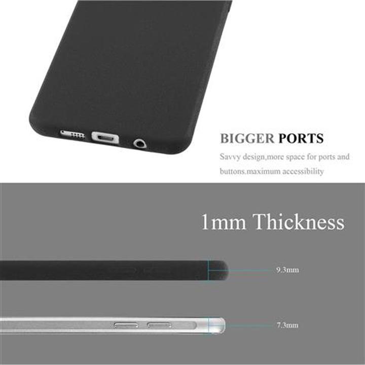 Actual product image Cadorabo TPU Frosted Cover (Samsung Galaxy A5 (2016))