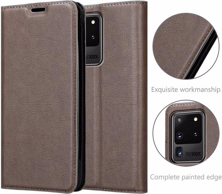 Productafbeelding Cadorabo Boek Onzichtbare Magneethoes (Samsung Galaxy S20 Ultra)