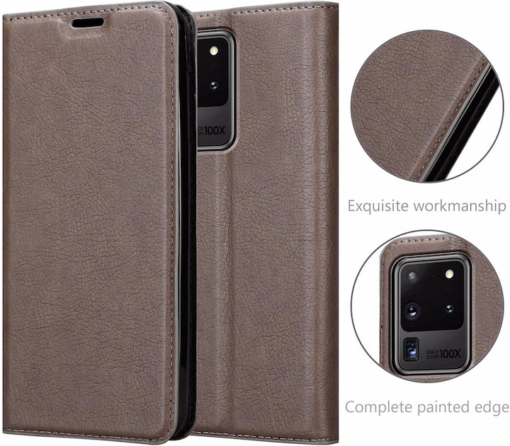 Produktbild Cadorabo Book Invisible Magnet Cover (Samsung Galaxy S20 Ultra)